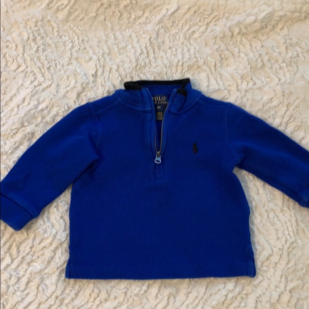 Ralph Lauren half zip sweater
